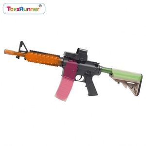 おもちゃの銃を排出するシェル本物の柔らかい弾丸黄色の柔らかいペイントボールリボルバーシェルを排出するおもちゃの銃 - Product Image 6