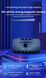 4G 20000mAh recarregável <span class=keywords><strong>GPS</strong></span> <span class=keywords><strong>Tracker</strong></span> carregador magnético para veículos/ativos com função Geo Fence