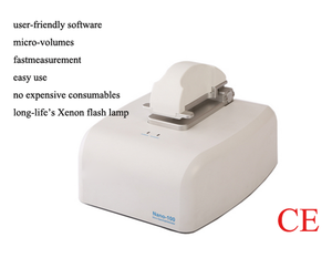 Nano-100 Micro-volume Uv-vis Spectrophotometer for DNA, RNA and Oligonucleotide Calculations, Protein <strong>Assays</strong> - Product Image 4