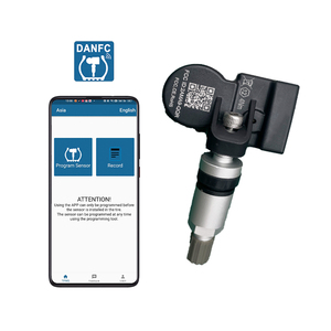 NFC TPMS sensore programmabile 315mhz 433mhz universale sensore pressione pneumatici programma per telefono interno universale per 98% tutte le auto - Product Image 1