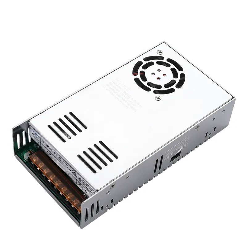 S-350-12 S Single Group Series Switching Power Supply Power Supply 12v 30a AC DC For LED Light