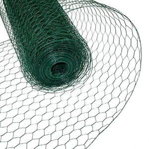 PVC Coated Chicken <strong>Wire</strong> <strong>Mesh</strong> Roll 16gauge 3/4&quot; <strong>Hexagonal</strong> Type <strong>Netting</strong> for Chicken House - Product Image 1