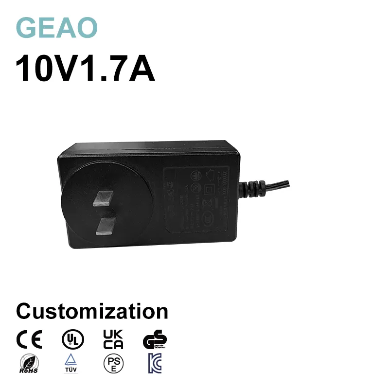 10V 1.7A Compressor Purificador De Água Balanceado Veículo Ps4 Purificador Cobertor Elétrico 3v 5v 12v 24v 1a 2a 3a 5a Adaptador De Energia