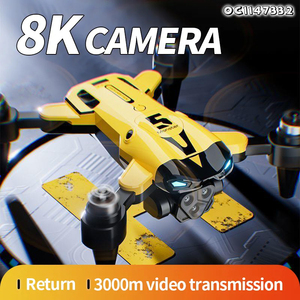 2.4G RC Quadcopter Günstiges Langstrecken-Fernbedienungs-Drohnen-Kit mit 480P Dual-Kamera - Product Image 3