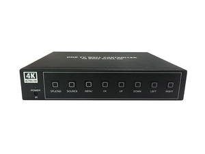 视频控制盒2x2电视4k视频墙控制器4:4:4 HDCP2.2，带2x环路输出视频墙控制器输入卡 - Product Image 4