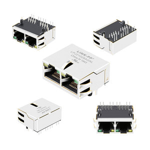 Tek bağlantı noktası Rj 45 dişi soket Jack 8p8c Rj11 Rj45 modülü Usb konnektörü ile - Product Image 6