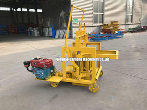 QMR2-45 Smallest Mini Manual Solid Hollow diesel Engine Fly Ash Brick <strong>Machine</strong> Price Brick Making Machinery diesel <strong>Ciment</strong>