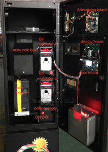 מכונת המרת מטבע עמדה רב תפקודי עם חישוב מהיר עבור שירות עצמי מסחרי, חשבון & מטבע - Product Image 5