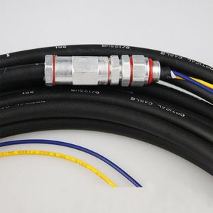 Outdoor Waterproof 2 4 6 8 12-Core FC-APC Connector Armoured Fiber Optic Jumper Wire Cable for POE WIFI <strong>IP</strong> <strong>TCP</strong> <strong>Networks</strong> - Product Image 3