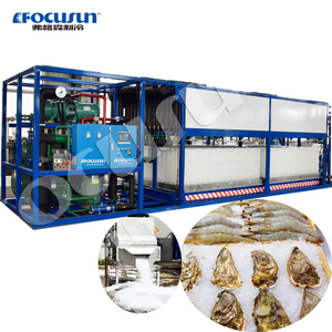 Customizable and High-performance 15tons Direct Evaporation System Block Ice Making Machines - Product Image 2
