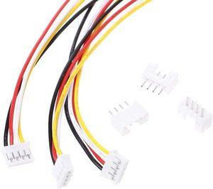 24AWG JST PH 12พินตัวเมียซ็อกเก็ต2.0มม. ตัวเชื่อมต่อแบบจีบแบบแถวเดียว4ขาสำหรับสายไฟในรถยนต์ - Product Image 6