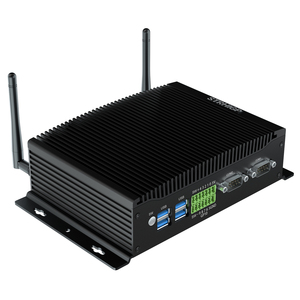 Mini PC HYSTOU 10th Gen Processor Fanless Intel i7-10810U SIM SATA 3,0 Win 10/11 Centos Ubuntu Computadora industrial - Product Image 1