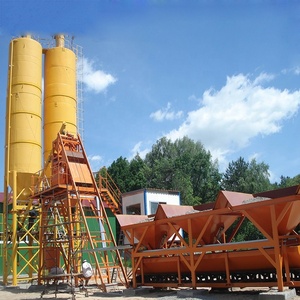 Удобный бетонный смеситель Hzs75 - Product Image 6