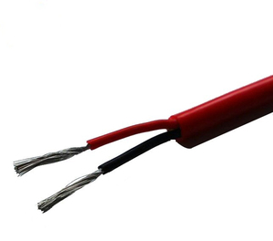 Special Soft Silicone <strong>Wire</strong> 2 <strong>Core</strong> Cable 1mm2 High and Low Temperature Can Be Customized - Product Image 3