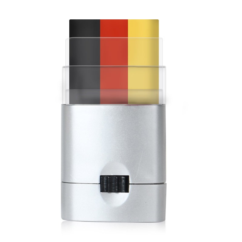 Negro - rojo - amarillo