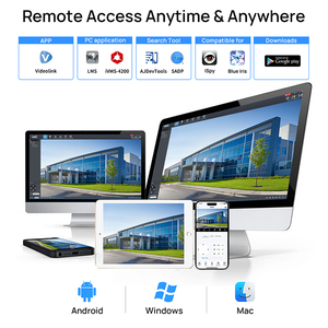 Vikylin 8MP Dome <span class=keywords><strong>Camera</strong></span> 4K Zoom quang học con người/xe phát hiện IP66 an ninh CCTV máy ảnh tương thích hikvisions NVR - Product Image 5