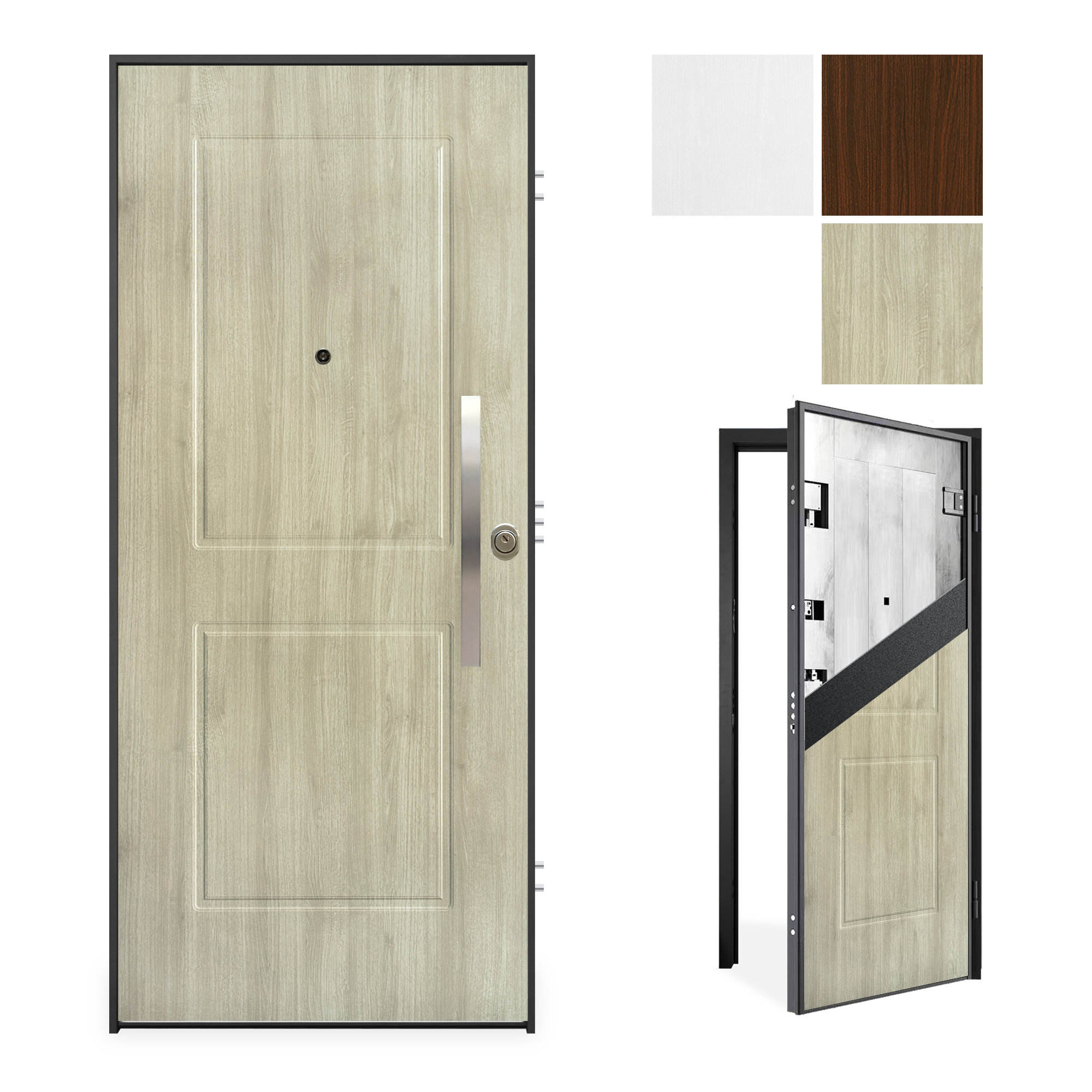 Int: ขาว, ข้อความ: ขาว/วอลนัท/ต้นสนชนิดหนึ่ง/อื่นๆตามคำขอ