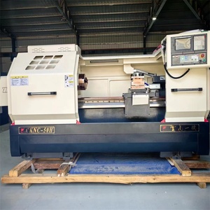 Máquina de torno CNC universal CNC Mini torno de metal CK6136 Torno CNC horizontal único multifuncional - Product Image 3