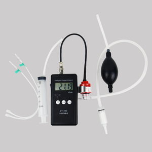 Sacchetto di imballaggio misuratore di concentrazione di ossigeno portatile rilevatore di allarme Gas O2 - Product Image 5