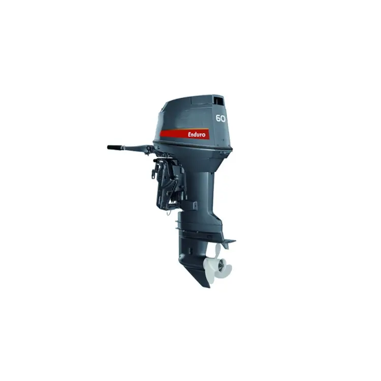 Moteur hors-bord 60 CV 2 temps Moteur hors-bord Moteur de bateau compatible avec Yamaha 60FETL