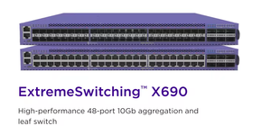 Chất lượng cao Ethernet mạng chuyển đổi 17350 cực chuyển đổi hội nghị thượng đỉnh x690 loạt X690-48x-2q-4c 48x10GB SFP + cổng - Product Image 4