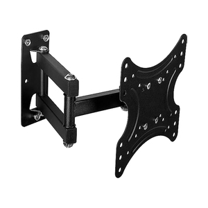 <strong>TV</strong> Wall <strong>Mount</strong> Swivel Tilt Extendable <strong>TV</strong> Bracket Universal Max VESA 200x200mm <strong>15</strong> to 40 in OLED QLED Plasma Curved 4K UHD Monitor - Product Image 1