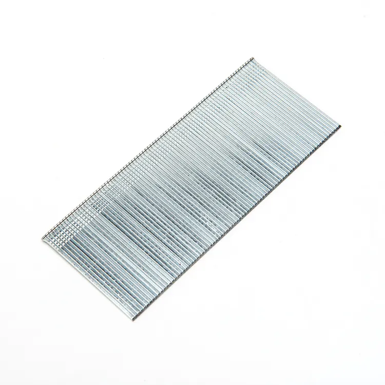 Fábrica Hierro Tapicería Tacking Strip Staple Pin T Series grapas para silla Sofá Brad Nail