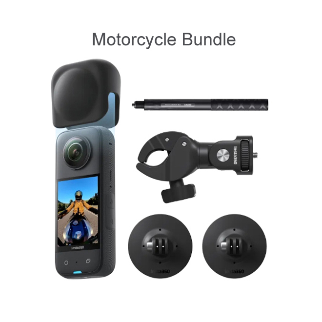 2) Paquete de motocicleta (sin tarjeta)