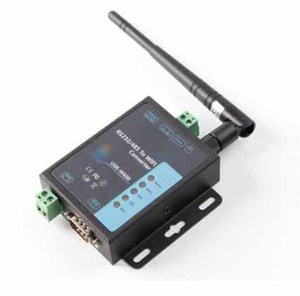 USR- W600 puerto serie Wifi RS485 a convertidor Wifi con soporte de Página Web incorporado IEEE802.11b/G/n paso inalámbrico - Product Image 2