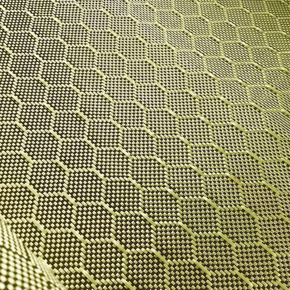 ZAME 3k miel peigne en Fiber de carbone tissu hexagone en Fiber de carbone personnalisé haute qualité équivalent Torays en Fiber de carbone