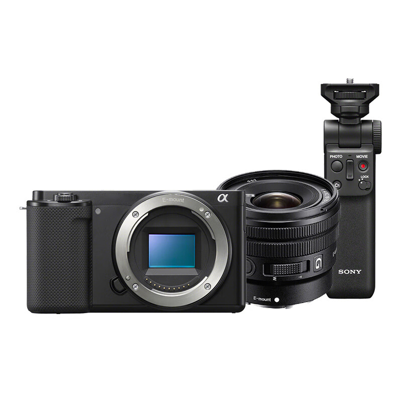 Black Body+1020G wide-angle lens handle vlog set
