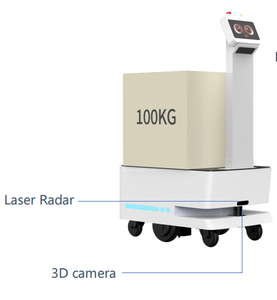 Nueva capacidad de carga de 0,1 toneladas logística inteligente Robot Logística - Product Image 2