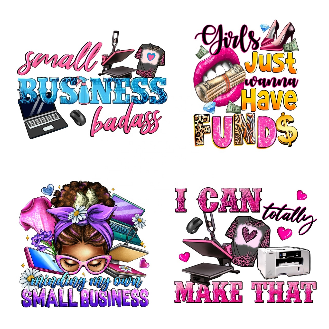 Colores mezclados