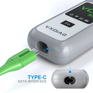 VXDIAG VCX VX108 SE電気エンジンアナライザーJ2534コードリーダーVW Audi ECUコーディングプログラミング用 - Product Image 4