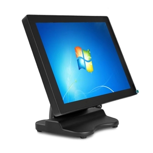 15&quot; Ordering Machine Desktop <strong>Computer</strong> Single Retail POS Touch Screen Monitor All in One POS <strong>System</strong> with Windows/android - Product Image 1