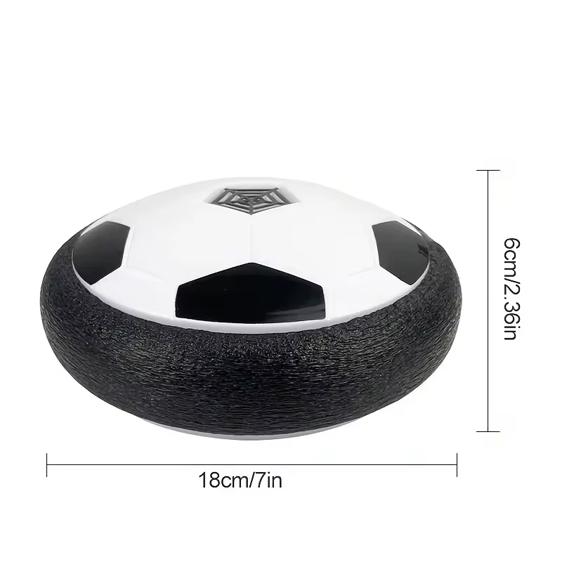 Color box (light/music) 18CM large football