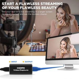 1080P 30hz USB2.0 de Audio Tarjeta de captura de Video HDMI a USB 2,0 Tarjeta de adquisición de la transmisión en directo de la Cámara interruptor juego de grabación - Product Image 5