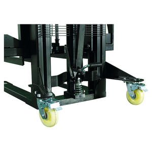1000kg <strong>Manual</strong> Hydraulic Hand Stacker 3meter Semi-Automatic Hydraulic Stacker for Warehouse <strong>Handling</strong>