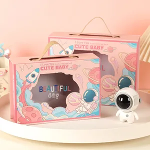 Customized Luxury Rigid <strong>Toy</strong> Gift <strong>Box</strong> Folding <strong>Box</strong> With Perspective Window for <strong>Toy</strong> With Handle - Product Image 5