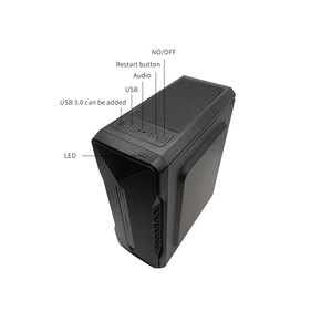 High Quality <strong>Desktop</strong> Pc Prices in China Support Core I7 Gaming <strong>Desktop</strong> <strong>Computer</strong> - Product Image 3
