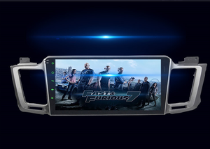 10.1 Inch 1din <strong>Android</strong> 10 Car Dvd Player for Toyota <strong>RAV4</strong> 2012-2018 Quad Core <strong>GPS</strong> Navigation Car Radio Multimedia Stereo WiFi BT - Product Image 2