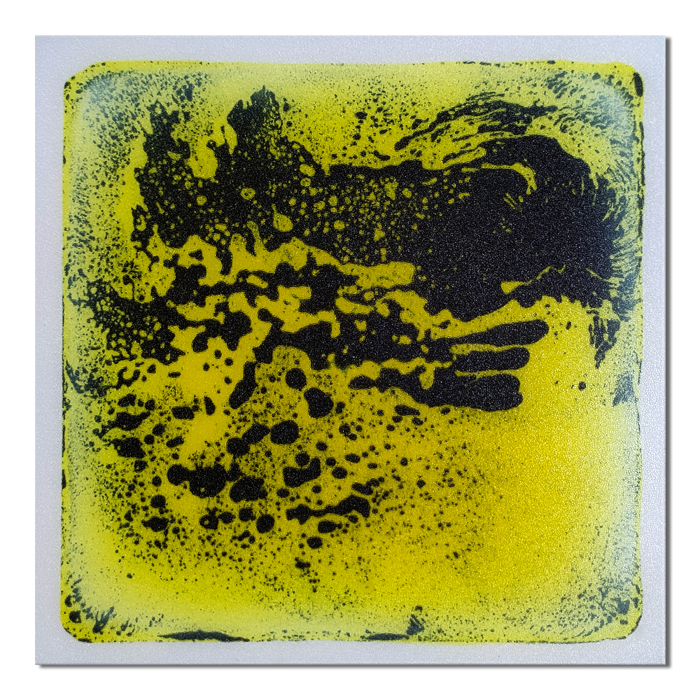 Jaune et noir