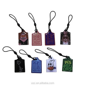 I Social Media condividono Nfc tag 213 Hang tag portachiavi personalizzato epossidico Nfc - Product Image 4