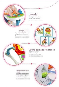 2023 New Model <strong>Multi</strong> <strong>Functional</strong> Learning Toys 4 in 1 Activity Baby Walker and <strong>Table</strong> - Product Image 6