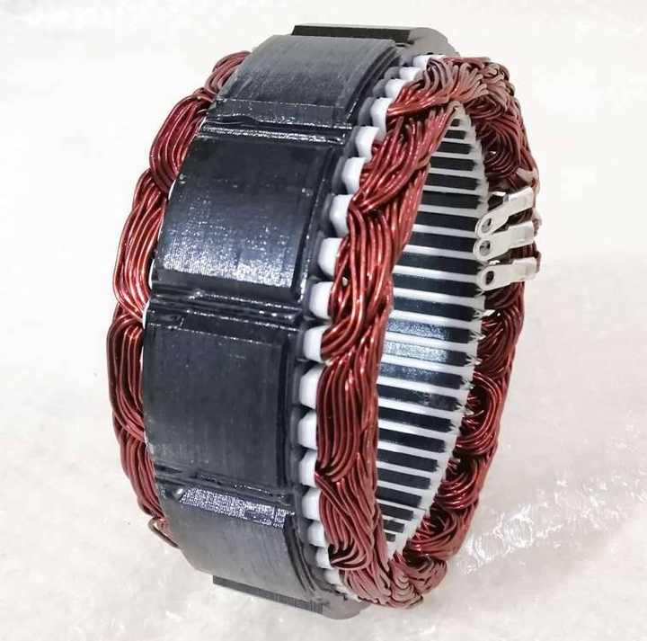 Bus Part 24V Alternator Part 8SC3238VC-3000-P Stator