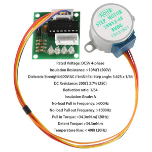 Elektronische Komponenten DC 5V Motor 24 byj48 uln2003 Treiber platine Schrittmotor treiber - Product Image 5