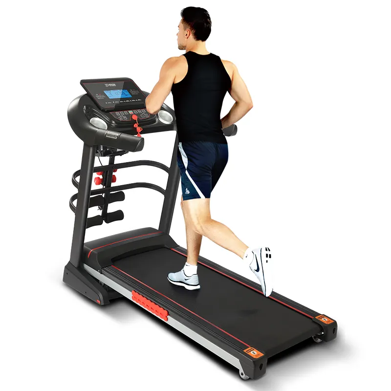 SGS sertifikalı YPOO yüksek kaliteli ev kullanımı koşu bandı katlanabilir koşu bandı ev koşu egzersiz makinesi fiyat ile YPOOFIT APP