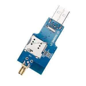 USB-zu-GSM-Modul Quad-Band-GSM-GPRS-SIM800C-Modul für SMS-Nachrichten mit Antenne - Product Image 5
