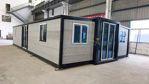 Honlu Modular Tiny nhà di động prefab nhà sống sang trọng sửa đổi vận chuyển container nhà cho biệt thự chỗ ở - Product Image 4