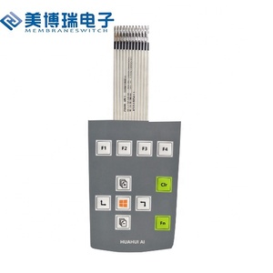 Kunden spezifischer 4x4 Tastatur matrix 16 Tasten membran schalter für Arduino - Product Image 6